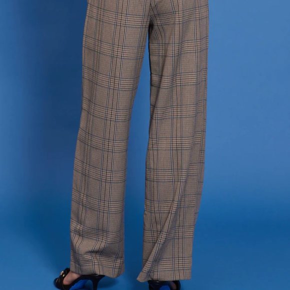 LUCY PARIS Sherlock Plaid Pants - Picture 7 of 7
